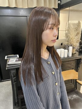 ノエル 池袋店(noel) 【noel】manami×ラベンダーベージュ