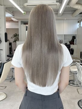 ミーム 原宿 表参道(meme) !ダブルカラーハイトーンカラーケアブリーチインナーカラー#原宿