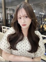 フォルテ 表参道店(FORTE)&nbsp;韓国風レイヤーカット、透明感カラー、赤み消しカラー