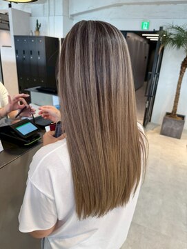 メリー オオサカ(Merly Osaka) バレイヤージュ