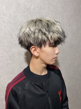 ジーナ 天神(Zina) 【Zina】メンズ/韓国/ウルフ/メンズパーマ/福岡/天神/大名