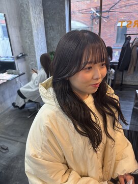 コワファーストナガサキシャンプーボーイ(COIFF1RST NAGASAKI SHAMPOO BOY) 長崎 韓国/レイヤーカット/ヨシンモリ