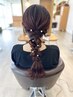 【菊地指名限定】お呼ばれヘアセット☆￥5000