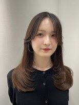 ネイビー(neivy)&nbsp;フェイスレイヤーミディアム