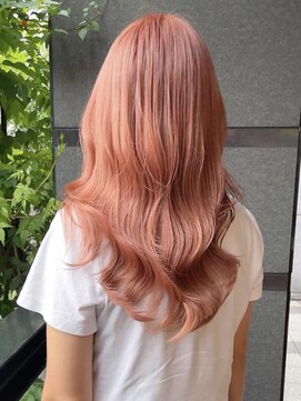 レリー バイ アルティナ 川越店(Lelie by artina) コーラルオレンジ/ローズブラウン