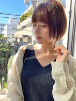 ヌリ 錦糸町(NuRI)&nbsp;♪顔型診断ショート骨格補正似合わせショートカット上手い錦糸町