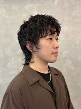 ヘアーメイクサロン プラスチッタ(hair make salon plus citta') stylist ケイ