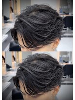 ヘアメイク アリープ(HAIR MAKE ALEAP)&nbsp;フェザーパーマ/フェザーショート/岡山/韓国風