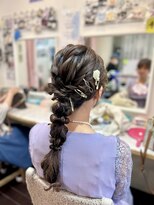 ボイボイ(boiboi)&nbsp;編み下ろし