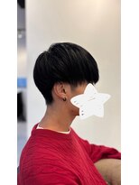 ヘアーアンドカラー ルジャルダン 葛西店(le jardin) 刈り上げマッシュ