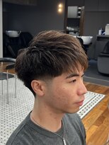 ザデイトウキョウ 表参道 青山(THE DAY TOKYO)&nbsp;MEN'S HAIR/テーパーフェード/フリンジカット/メンズ/表参道駅