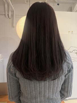 ライン(LINE) レイヤーカット/ニュアンスカラー/バイカルテ