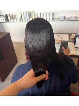 ルアナヘアー(Luana hair) 縮毛矯正、フルカラー、カット、プレミークトリートメント