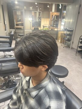 ナチュラルセンターパート