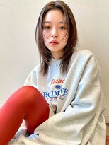 アッド バイ ケーツー(add by K-two)&nbsp;ミディアム/レイヤーカット/ハッシュカット