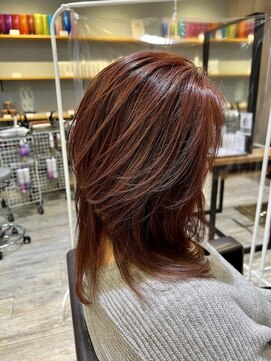 西宮/髪質改善/縮毛矯正/白髪染め/ハイライト/酸性ストレート