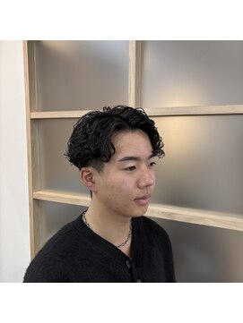 インパークス 王子店(INPARKS) 束感・色気・洒落感UP。シャドウパーマ風リッジパーマ