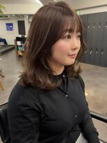 ジルブラン 土浦(JIL BLAN) ハイライトバレイヤージュダブルカラーケアブリーチ20代30代