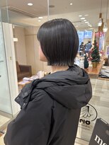モリオ フロム ロンドン サッポロファクトリー店(morio FROM LONDON) morio/骨格矯正カット/札幌ボブ/ぱつっとボブ/切りっぱなしボブ
