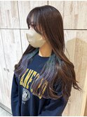 インナーカラー/ツートンカラー/グラデーション/推しカラー/仙台