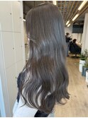 透明感たっぷりグレージュ【鈴木まりや】