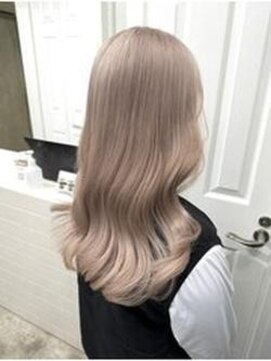 ゲーム 原宿店(GAME) ベージュ/ダブルカラー/ケアブリーチ/髪質改善/原宿