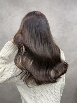 サニー 渋谷(SUNNY) バレイヤージュ、ハイライト、レイヤーロング、キッズカット