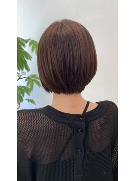 メリオル(MELIOR) ショート+ハイライト