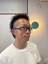 コロレ(COLORE)&nbsp;ベテランバーバーが創る 大人メンズショートウルフ