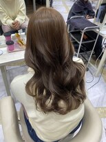 リー 梅田(Lee)&nbsp;hana/ブリーチなしミルクティーカラー