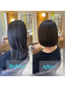 ラック 辻堂(LUCK) まとまりボブ