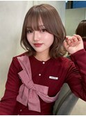 韓国ボブ/縮毛矯正/髪質改善/レイヤーカット/前髪/学割U24/浦和