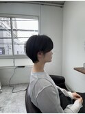 マッシュショート/ショートボブ/丸みショート