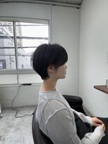 シー 北千住(sii.)&nbsp;マッシュショート/ショートボブ/丸みショート