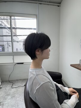 シー 北千住(sii.) マッシュショート/ショートボブ/丸みショート