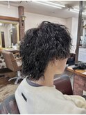 ウルフ/ツイストスパイラルパーマ