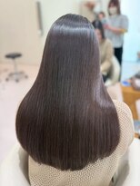 トワ 仙台店(toi)&nbsp;髪質改善_水素シルミアウルトワトリートメント【田口果苗】