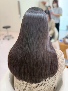 トワ 仙台店(toi) 髪質改善_水素シルミアウルトワトリートメント【田口果苗】