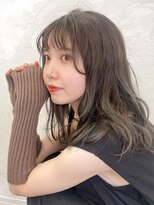 シロ(SiLO)&nbsp;olive beige◇ゆるふわスタイル