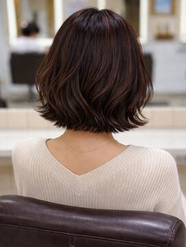 ブロッサム 鶴瀬店(Blossom) 縦長しボブ