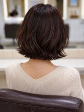 ブロッサム 鶴瀬店(Blossom) 縦長しボブ