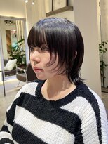 アイドットプラスフェリシア 表参道(i.+FERiCIA.)&nbsp;ショートウルフカット/レイヤーウルフ/顔まわりレイヤーカット