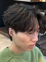 シーフ 千葉(Cyf) メンズ韓国ヘア/ニュアンスパーマ/メンズウルフ/関祐翔