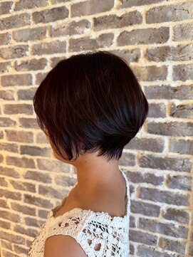 ヘアー クランチ(HAIR CRUNCH) ツヤツヤふんわりショート