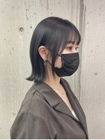 ソラ 鶴見店(sola)&nbsp;【鶴見】ダークブラウン/顔周りカット
