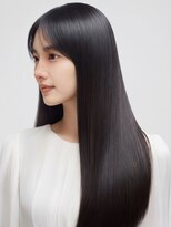 スティルヘア(still hair)&nbsp;大人美人◎髪質改善ストレート×春の暗髪アッシュ春カラー