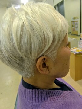 美容室R マッシュxツーブロック