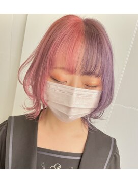 ホープ(hope) 梅田で20代に人気◎小顔ウルフカット