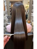 ブリード ヘアデザイン(breed hair design)&nbsp;髪質改善トリートメント/髪質改善/髪質改善縮毛矯正/天神