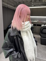 ロテサカエ(Lote.Sakae)&nbsp;着物ヘア/大人ガーリー/デザインカラー/似合わせカット/名古屋